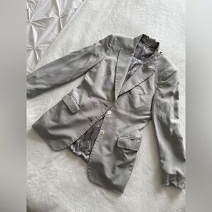 Dolce & Gabbana 100% Silk Blazer